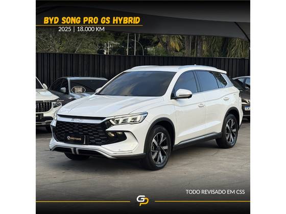 BYD SONG PRO 1.5 DM-I HÍBRIDO GS AUTOMÁTICO